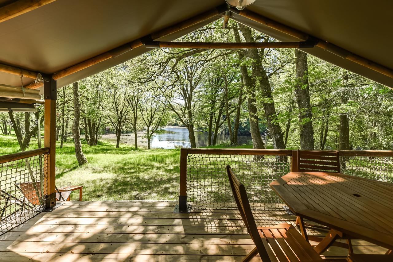 Les Etangs De Taysse Espagnac Exterior foto