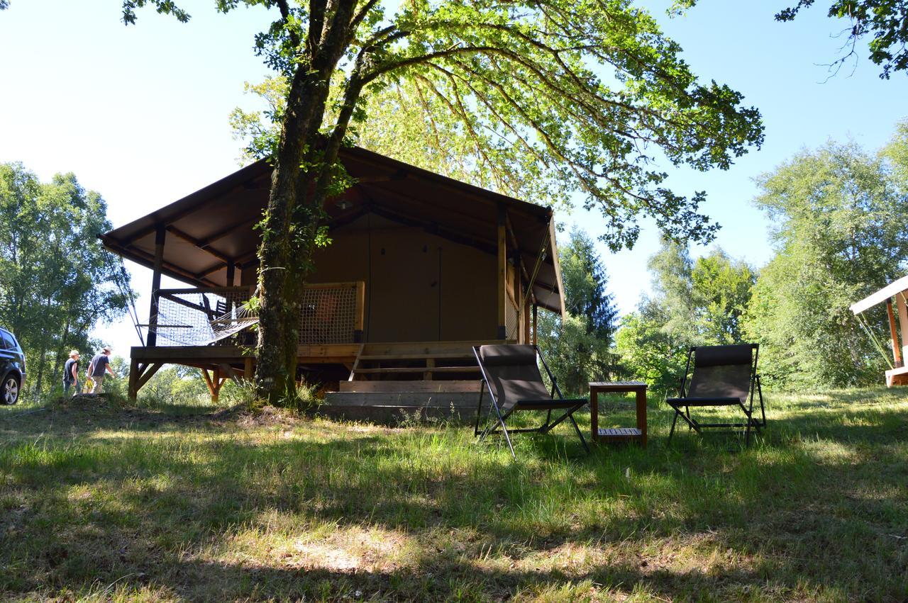 Les Etangs De Taysse Espagnac Exterior foto