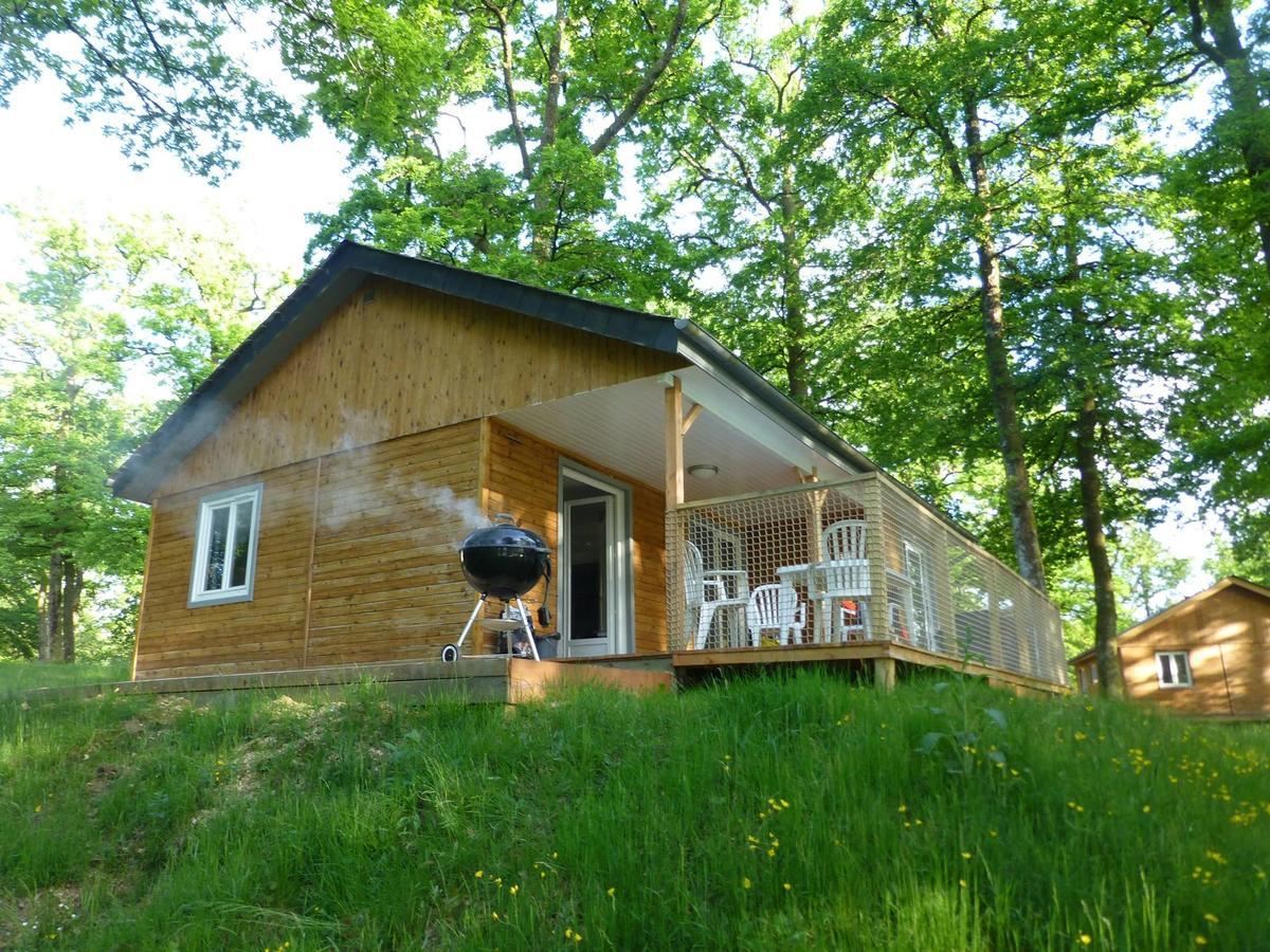 Les Etangs De Taysse Espagnac Exterior foto