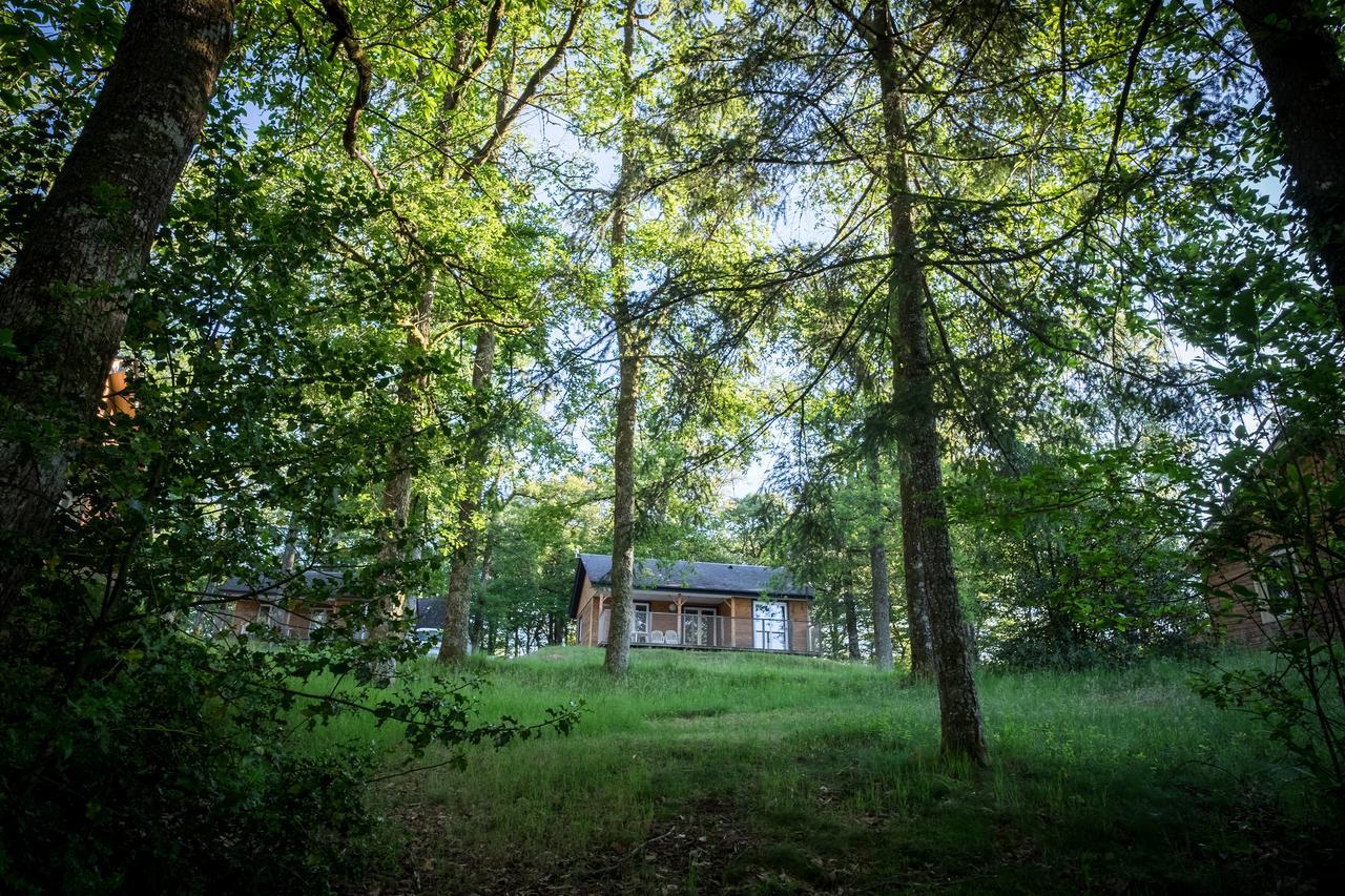 Les Etangs De Taysse Espagnac Exterior foto