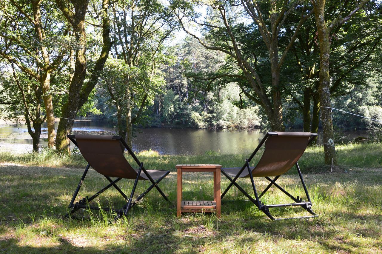 Les Etangs De Taysse Espagnac Exterior foto