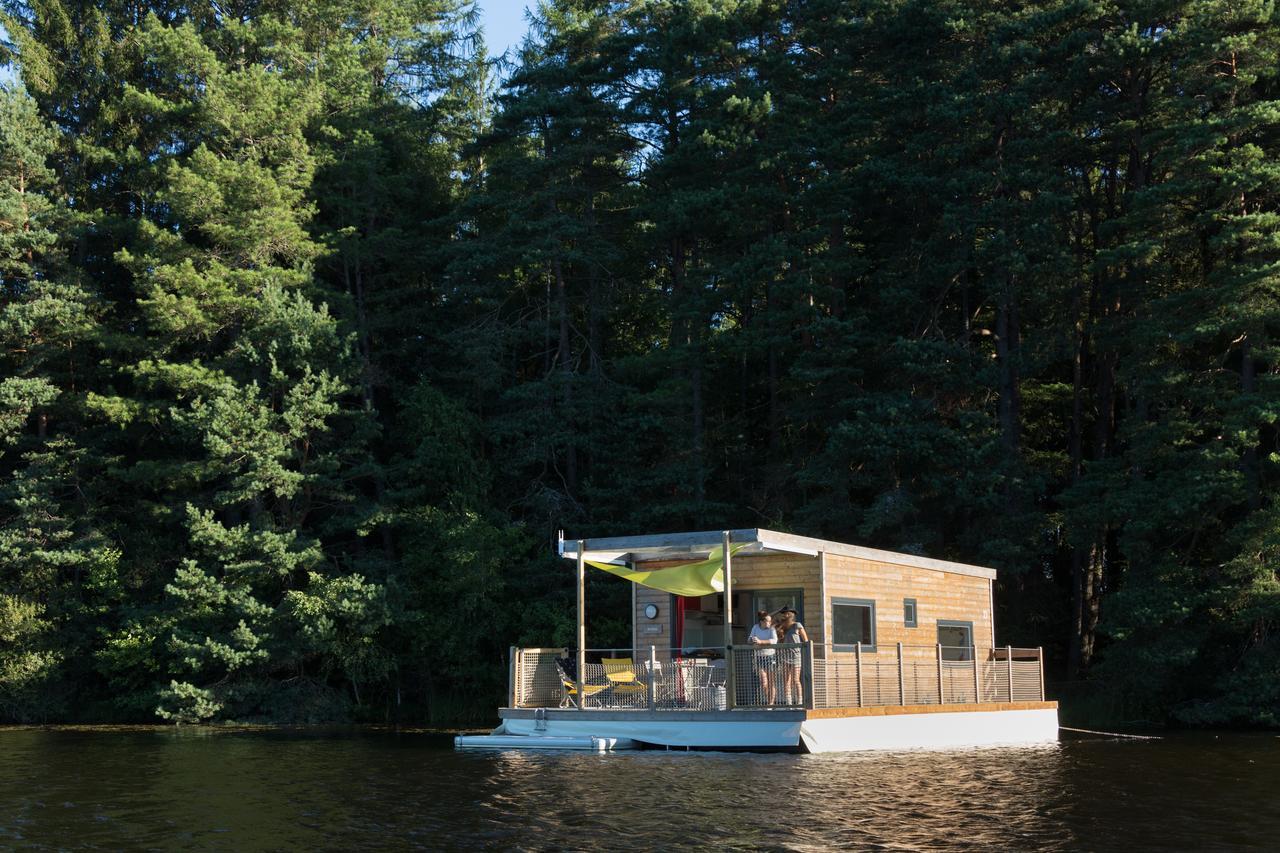 Les Etangs De Taysse Espagnac Exterior foto