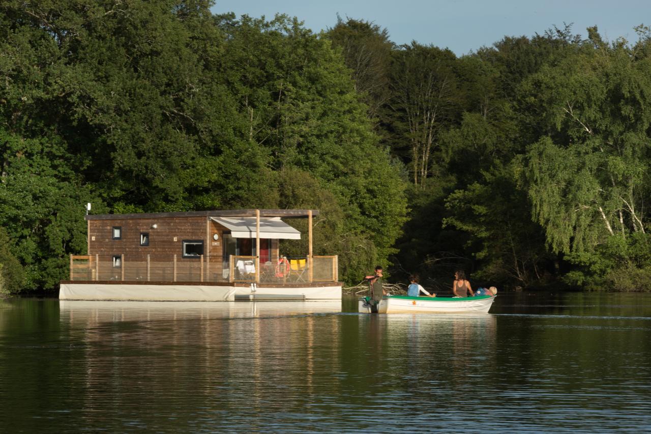 Les Etangs De Taysse Espagnac Exterior foto