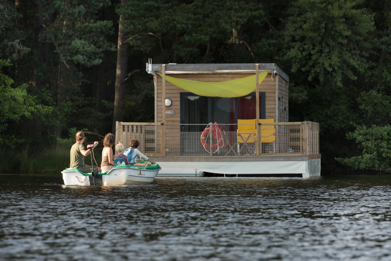 Les Etangs De Taysse Espagnac Exterior foto