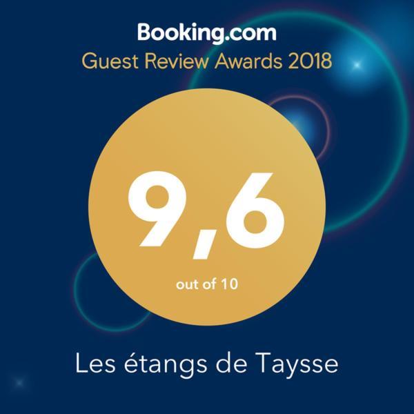 Les Etangs De Taysse Espagnac Exterior foto